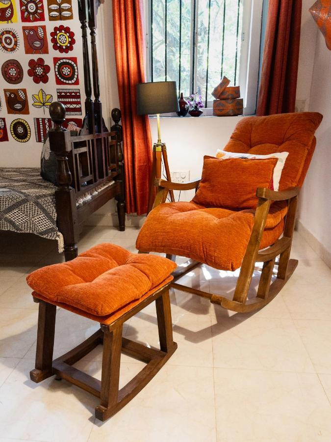 Casa Do Leao A 150 Year Old Portuguese Home Nerul  Exterior photo