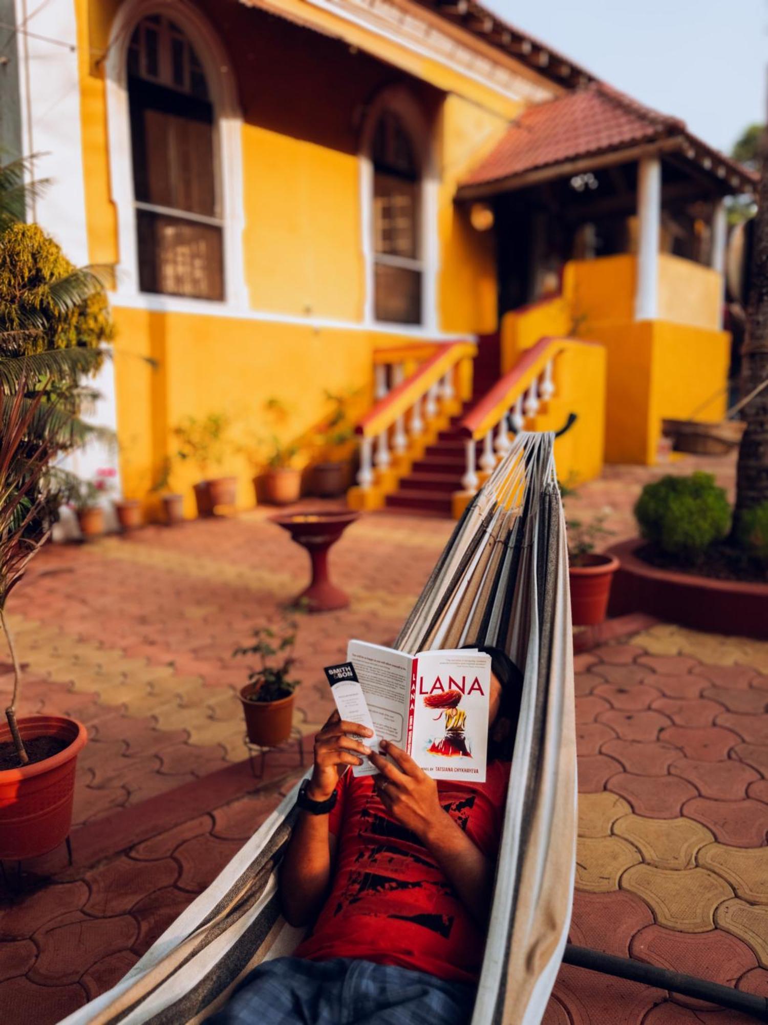 Casa Do Leao A 150 Year Old Portuguese Home Nerul  Exterior photo